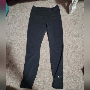 Nike leggings, black, large